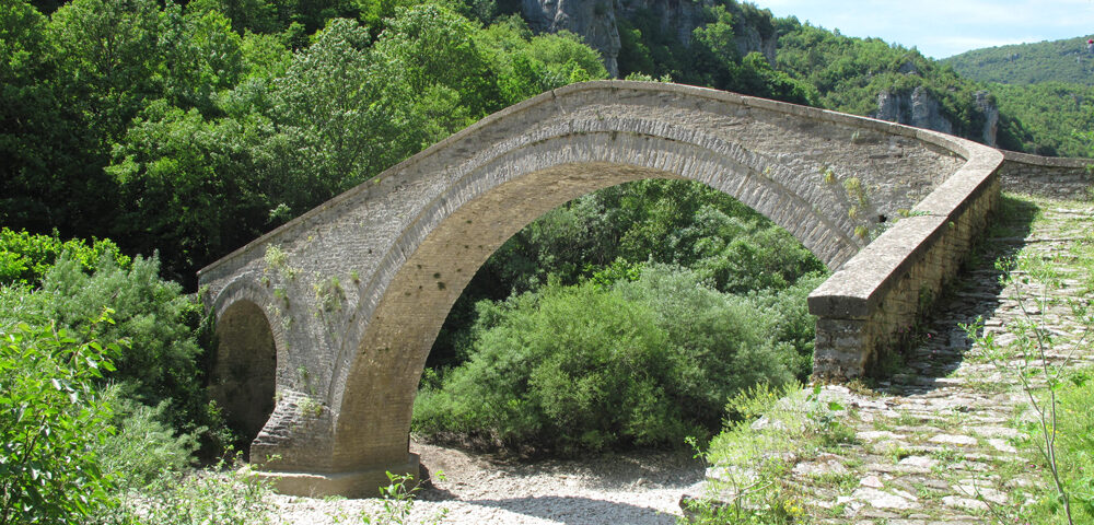 One of the many lovely old bridges on the route