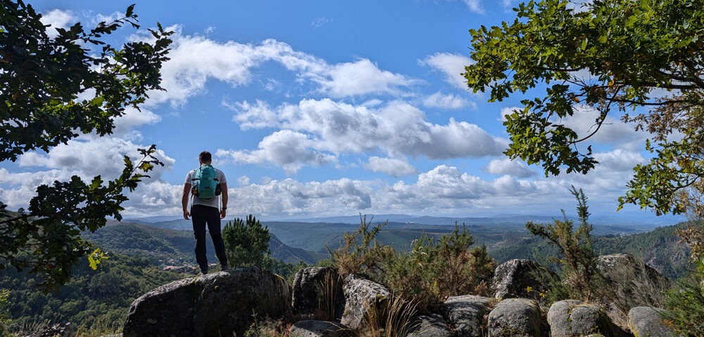 Far reaching views of the valleys