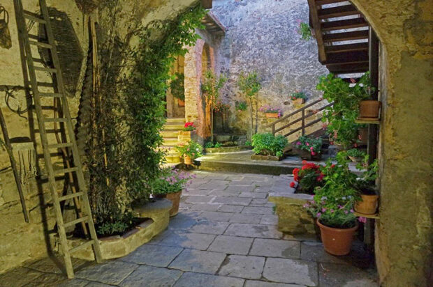 Rocca Cilento – Antico Convento (D, B&B)