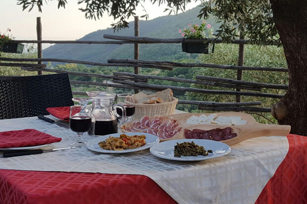 Galdo – Agriturismo Il Mulino (D, B&B)