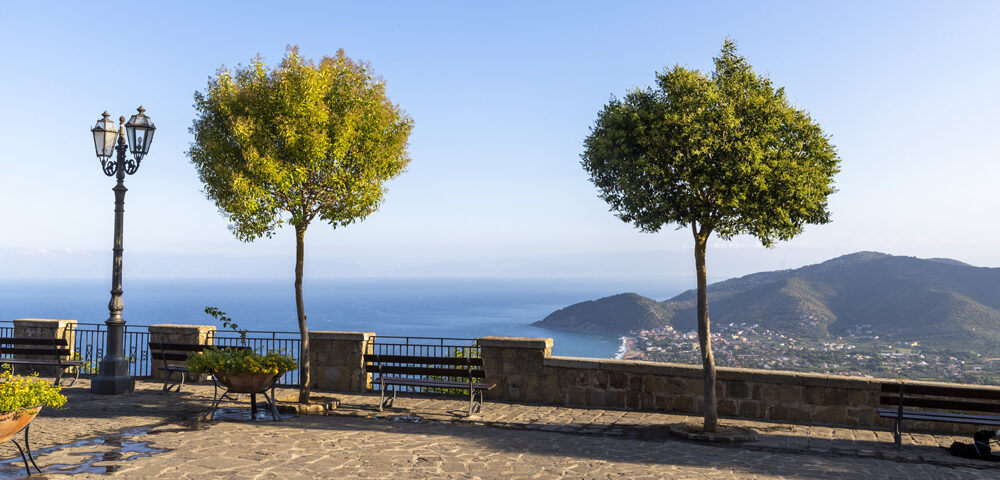 Views towards the Amalfi Coast