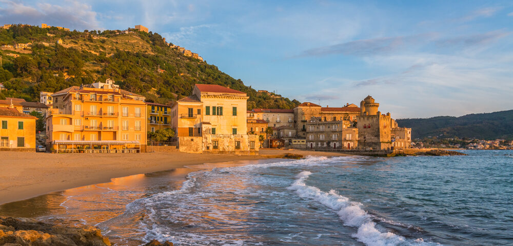 Sunset at Santa Maria di Castellabate