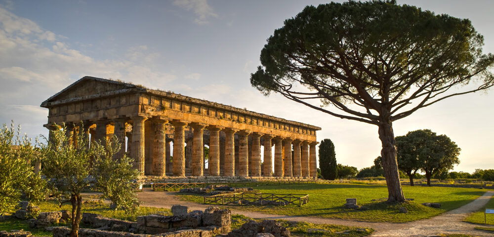 Add a visit to the temples at Paestum