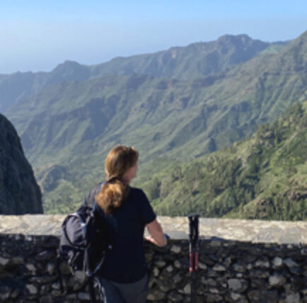 Winter hiking on La Gomera